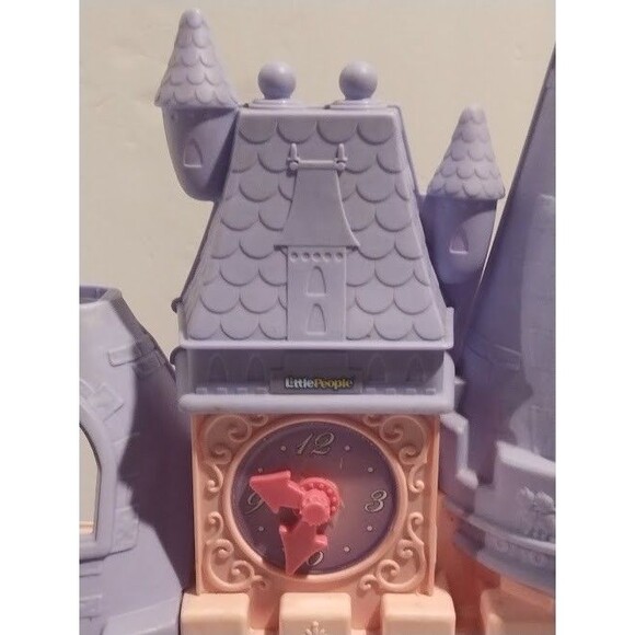 Fisher Price Little People Disney Princess Songs Palace Musical Castle - Picture 7 of 11